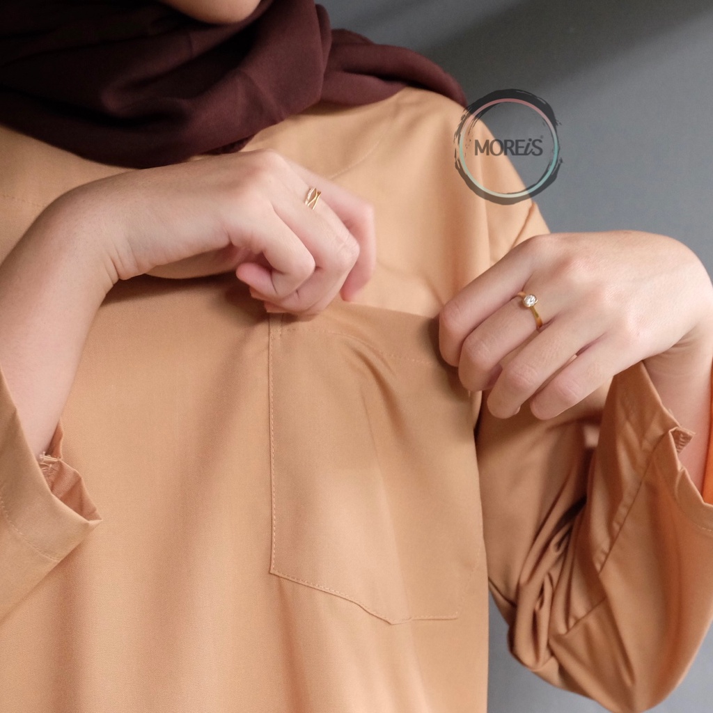 Seragam Baju Pramuka Kurung Bahan Nagatex