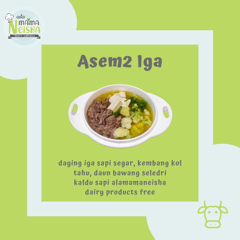 

Menu Iga Sapi (Baby and Toddler Catering) - Katering Anak Sehat BB Booster MPASI