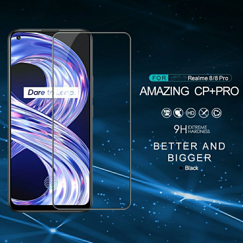 Tempered Glass Realme GT 2 PRO / NEO 2 3 / 8 / 8 Pro / Amazing CP+Pro Original