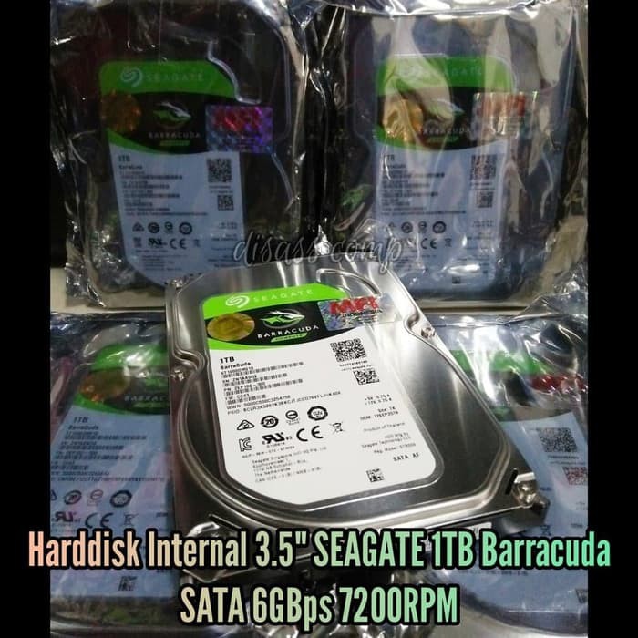 Hdd Internal Seagate Barracuda 1tb Hardisk