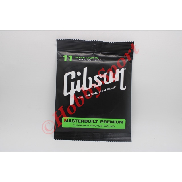 Senar Gitar Akustik / String Acoustic Gibson 11 Ultra Lights