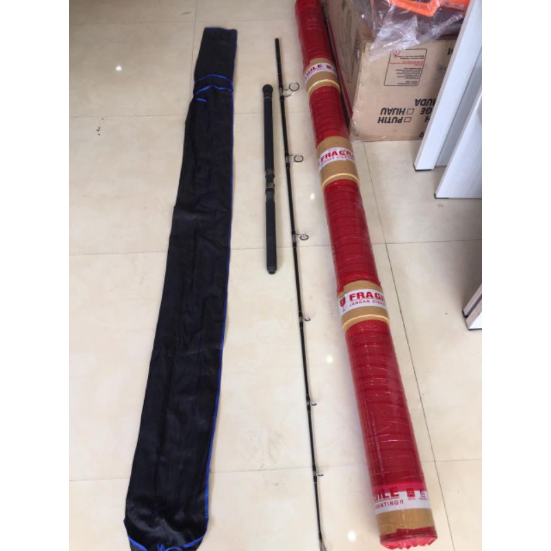 joran poping g-tech macarel tuna pe6