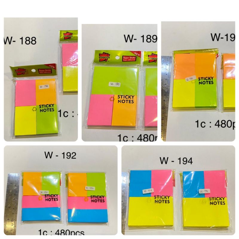 

Sticky Note Serba guna isi 100