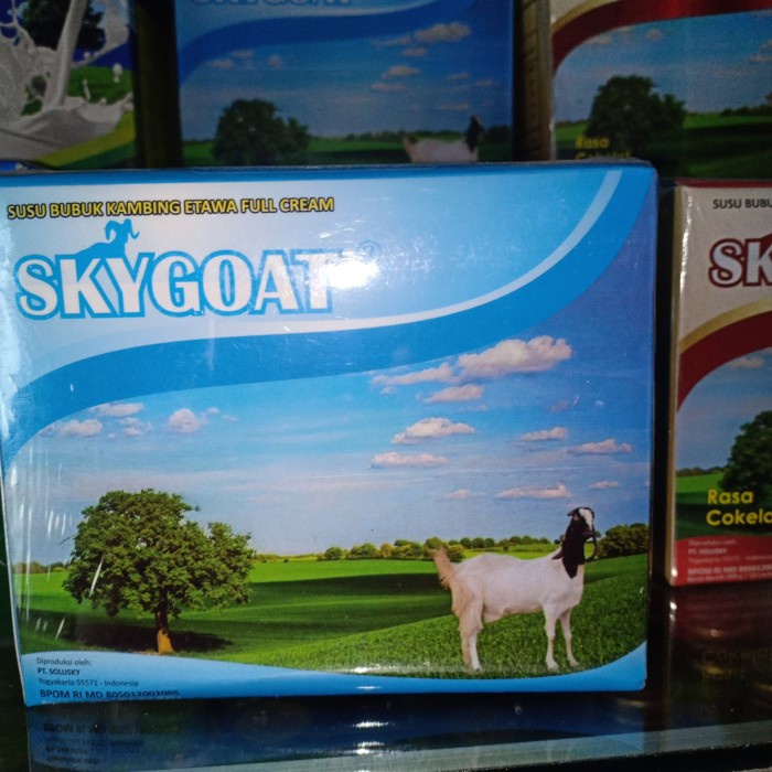 

Ee510 Susu Kambing Sky Goat Original Murah 6Ggddv