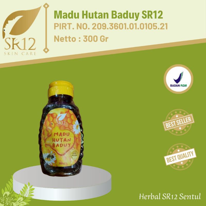 

Madu Murni Madu Asli Hutan Baduy Madu Sr12 Herbal Bpom Original