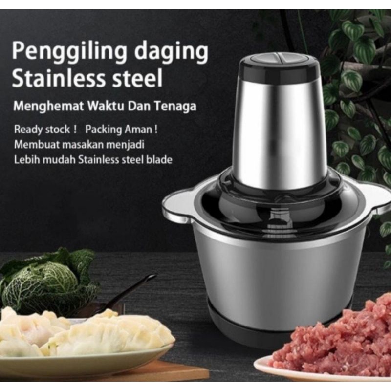 BLENDER DAGING STAINLESS JUMBO