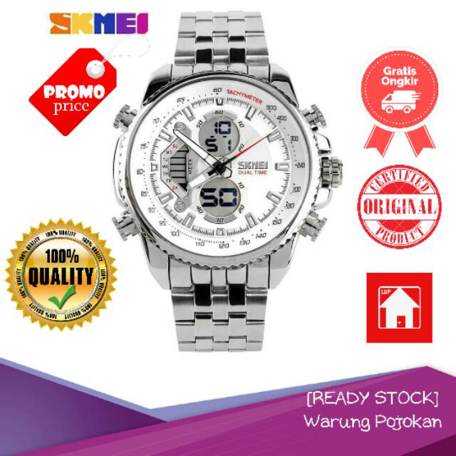 READY STOCK JAM TANGAN SKMEI 0993 ORIGINAL TAHAN AIR
