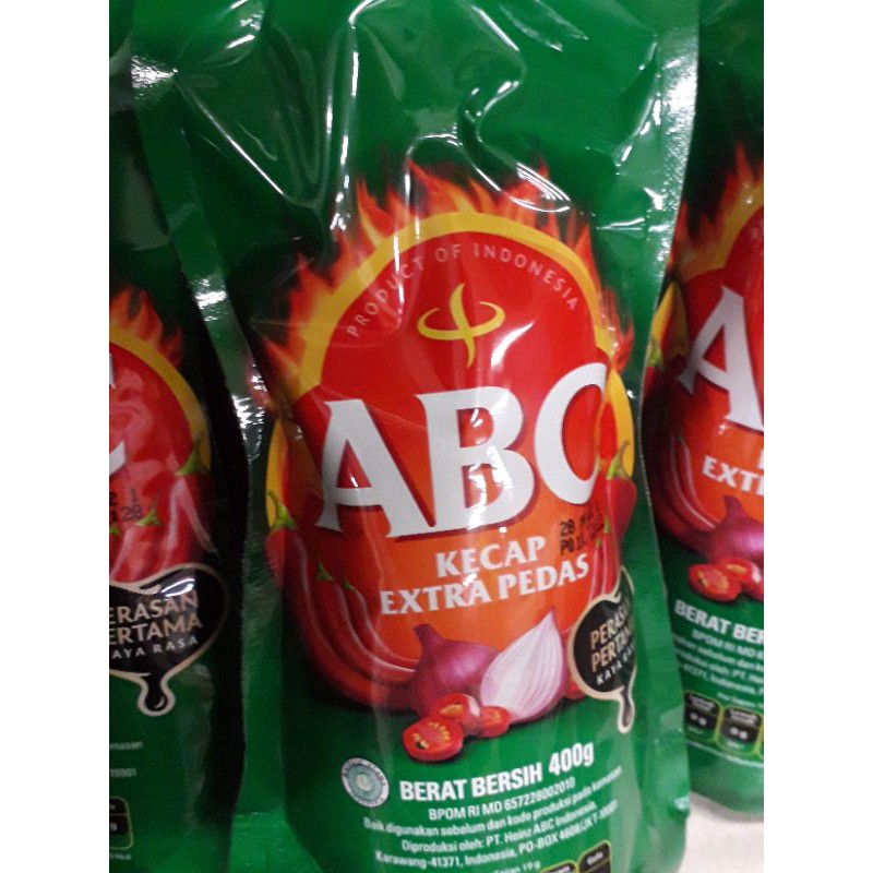 Abc kecap ekstra pedas 400ml
