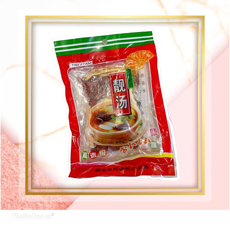 

Bumbu Tim Ayam Asli Tiongkok / Obat Ramuan Tim Ayam