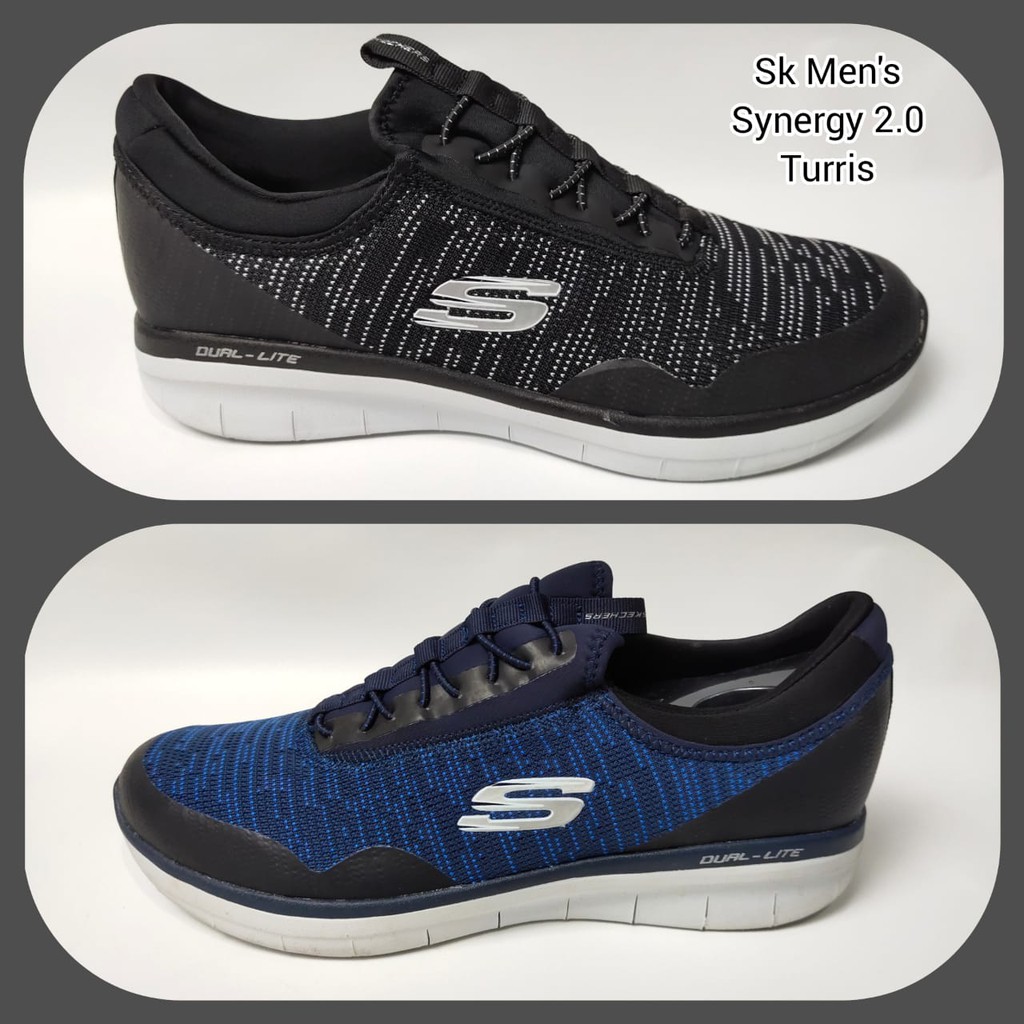 Skechers Synergy 2.0 - Turris Sepatu Pria