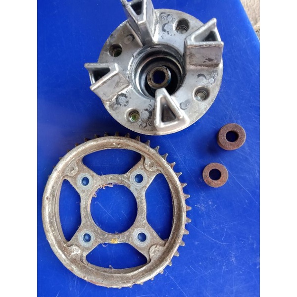 nap gear honda sonic 150 R