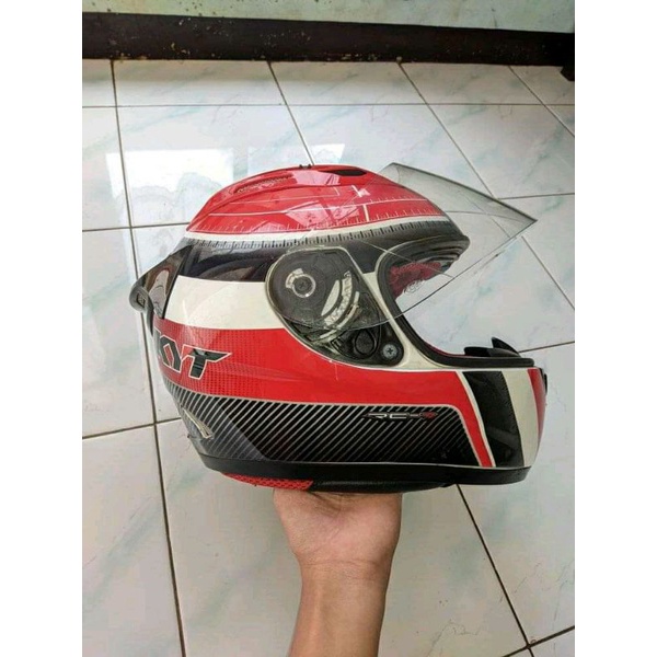 helm kyt rc7 second