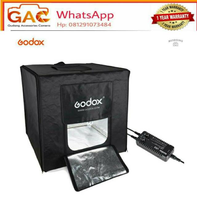 mini photo studio GODOX LSD60 LSD-60 ukuran 60x60cm lighttent box