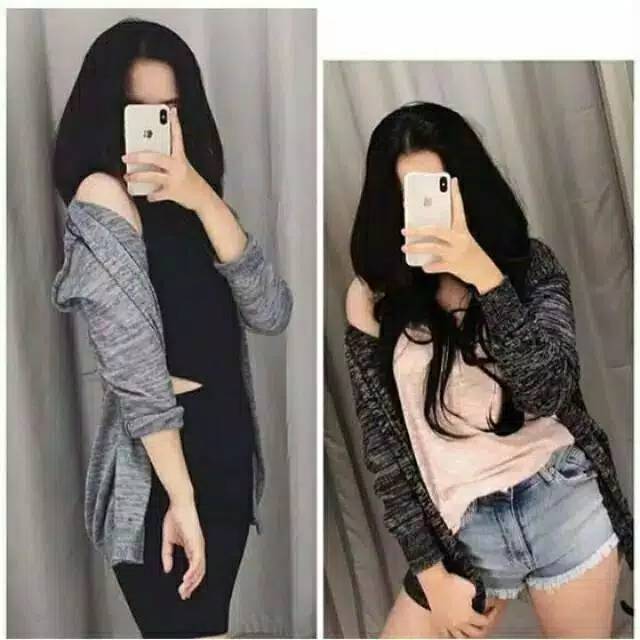 CARDIGAN RAJUT CANTIK