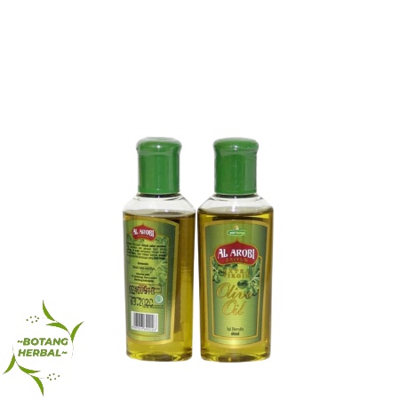 

MINYAK ZAITUN AL AROBI EXTRA VIRGIN 60ml / Extra Virgin Olive Oil