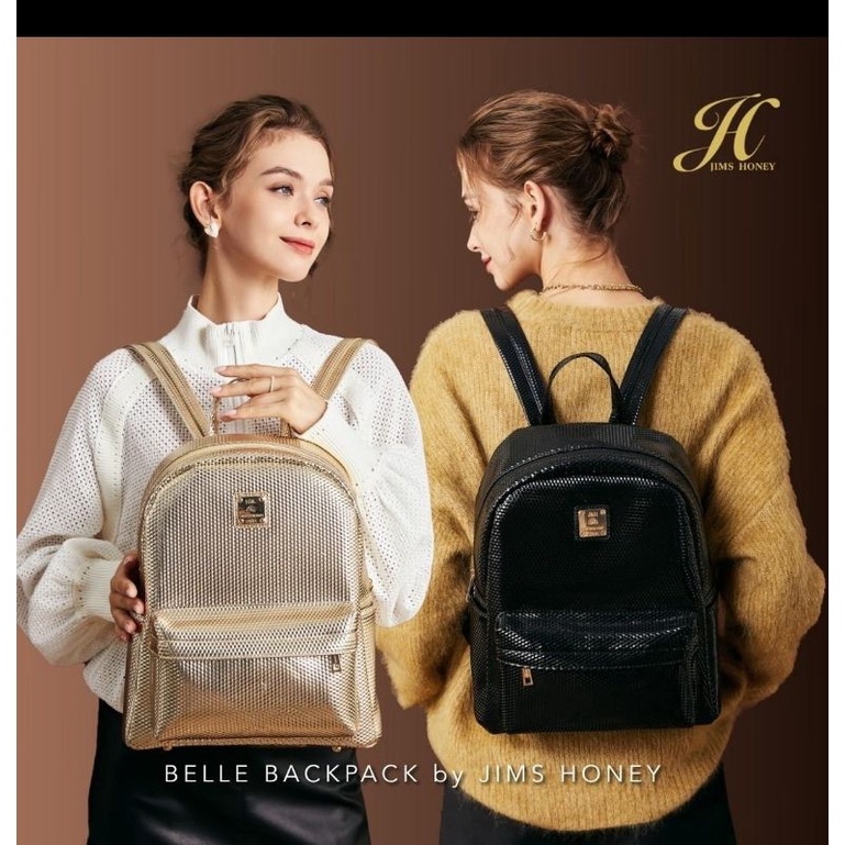 BELLE BACKPACK JIMSHONEY TAS RANSEL