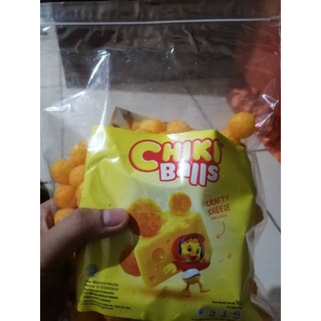 

Chiki ball repackage