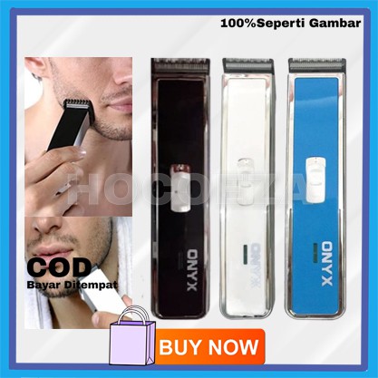 ALAT MESIN CUKUR SHAVER CLIPPER CUKURAN RAMBUT KUMIS JENGGOT BREWOK PORTABLE VA19