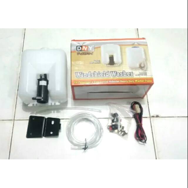 tabung tangki air wiper kijang 4k 5k 7k kapsul soluna Starlet Corolla dx