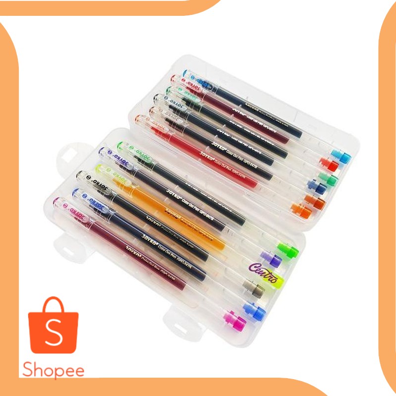 

Jual tools n parts Joyko Pen Gel Color 0.5 Pulpen Gelly Set 12 Warna GPC- Berkualitas