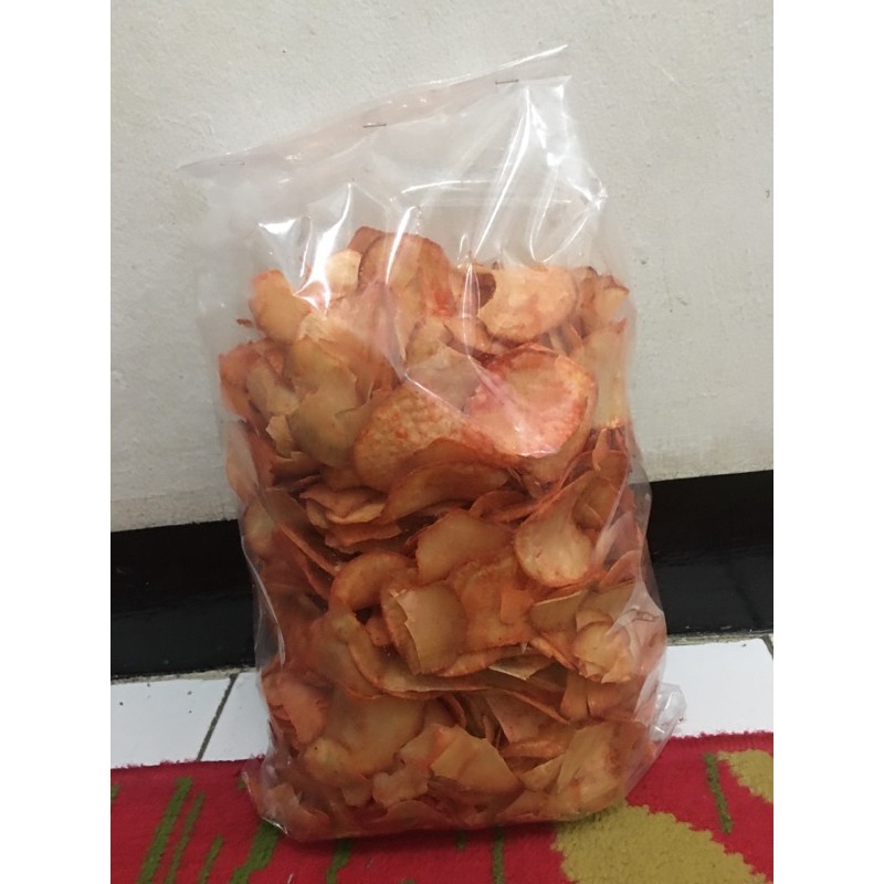 

Keripik singkong rasa balado