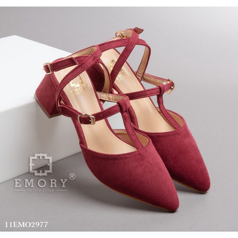 ORIGINAL EMORY Thyme 11EMO 2977 HEELS WANITA
