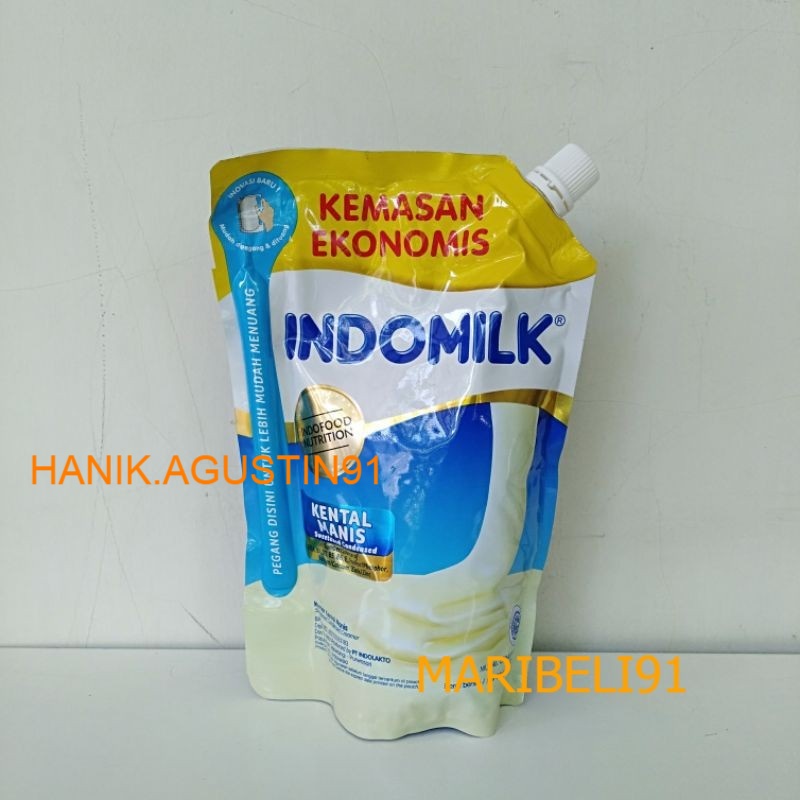 

Indomilk Susu Kental Manis Pouch 560gram Termurah