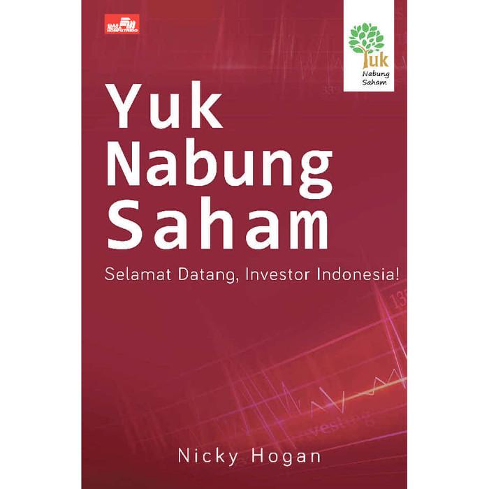 

Yuk Belajar Nabung Saham (HC) . Nicky Hogan Best Seller
