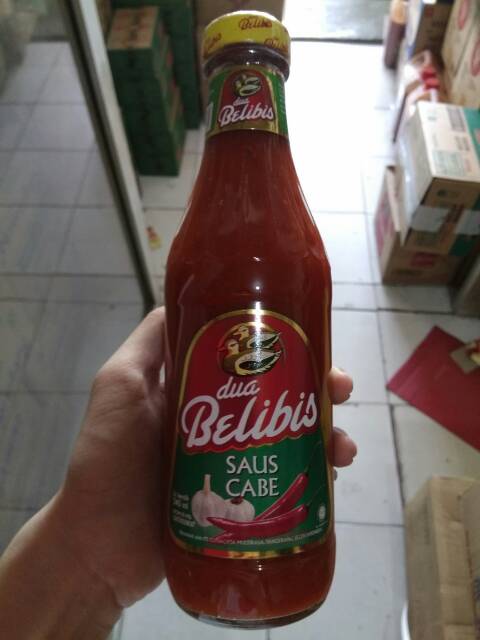 

SAMBAL DUA BELIBIS SAUS CABE 340 GRAM