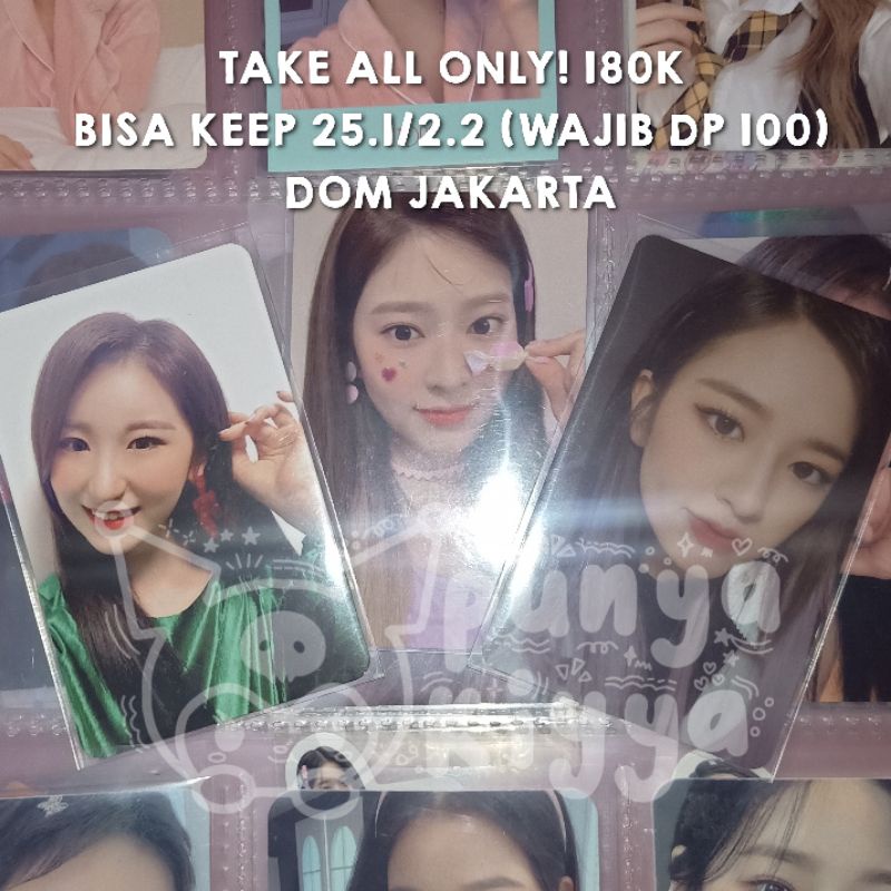 minju candy pair 2 pc izone