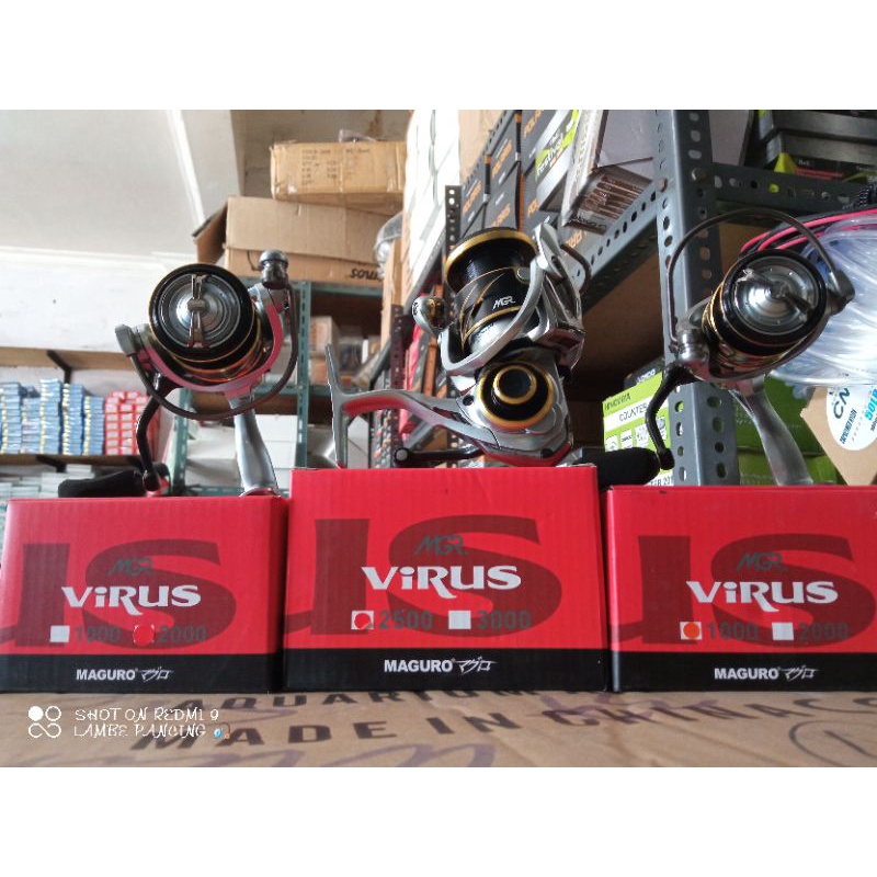 Reel Maguro Virus 1000 2000 2500