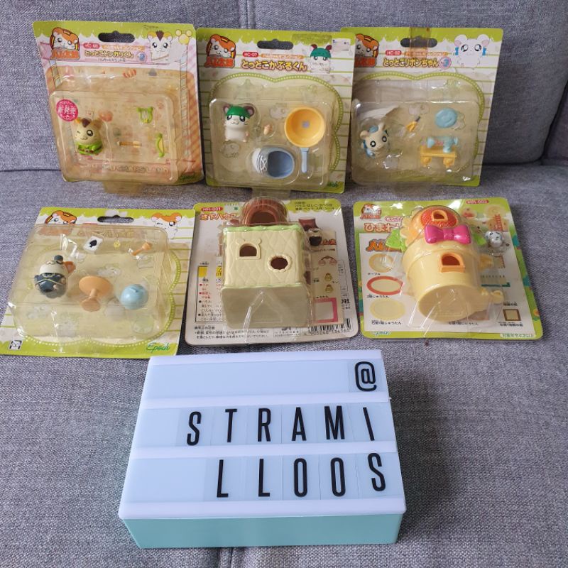 FIGURE HAMTARO AND FRIENDS BY EPOCH