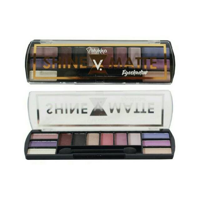 EYESHADOW MUKKA SHINE V MATTE BPOM
