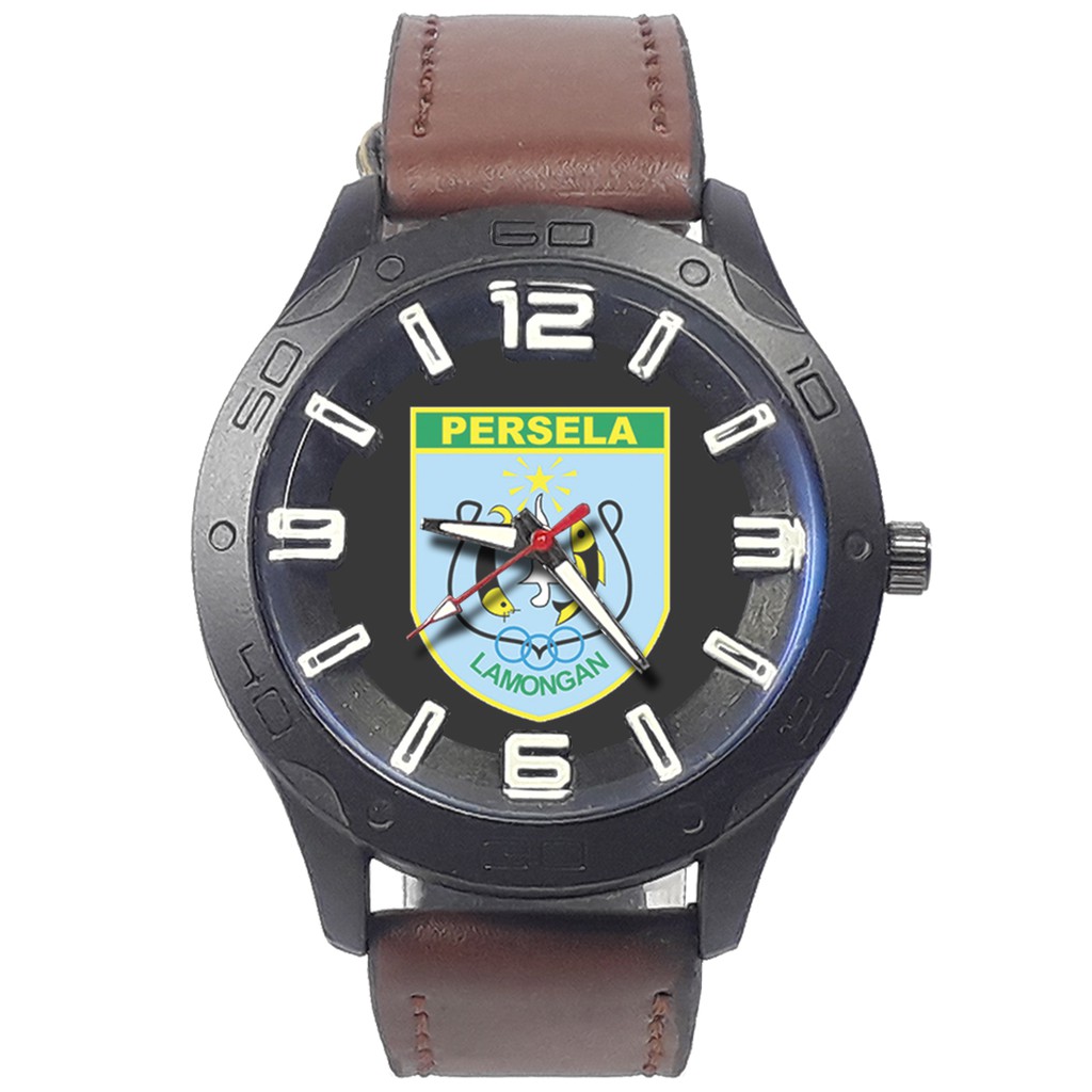 Jam tangan PERSELA Kalep Coklat (Exclusive)