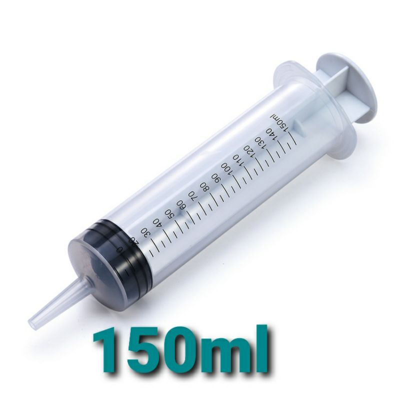 Suntikan Besar 150 ml Large Cylinder 150 cc Syringe