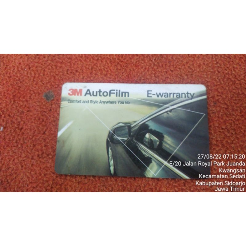 KACA FILM 3M ORIGINAL 3M ASLI