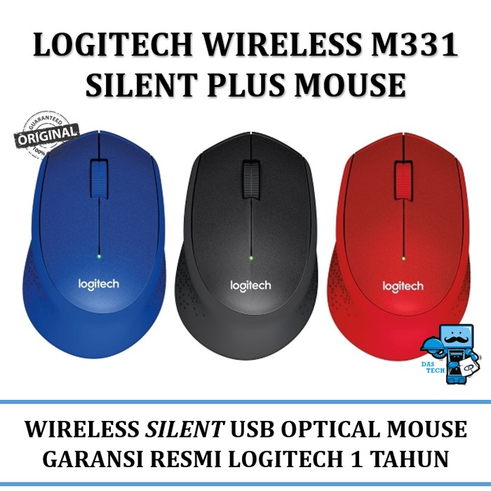 LOGITECH WIRELESS MOUSE M331 SILENT / MOUSE WIRELESS M 331 SILENT