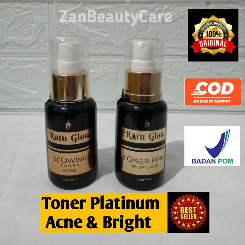 PROMO Ratu Glow Toner Platinum Ecer 1000% Original By Ratu Glow