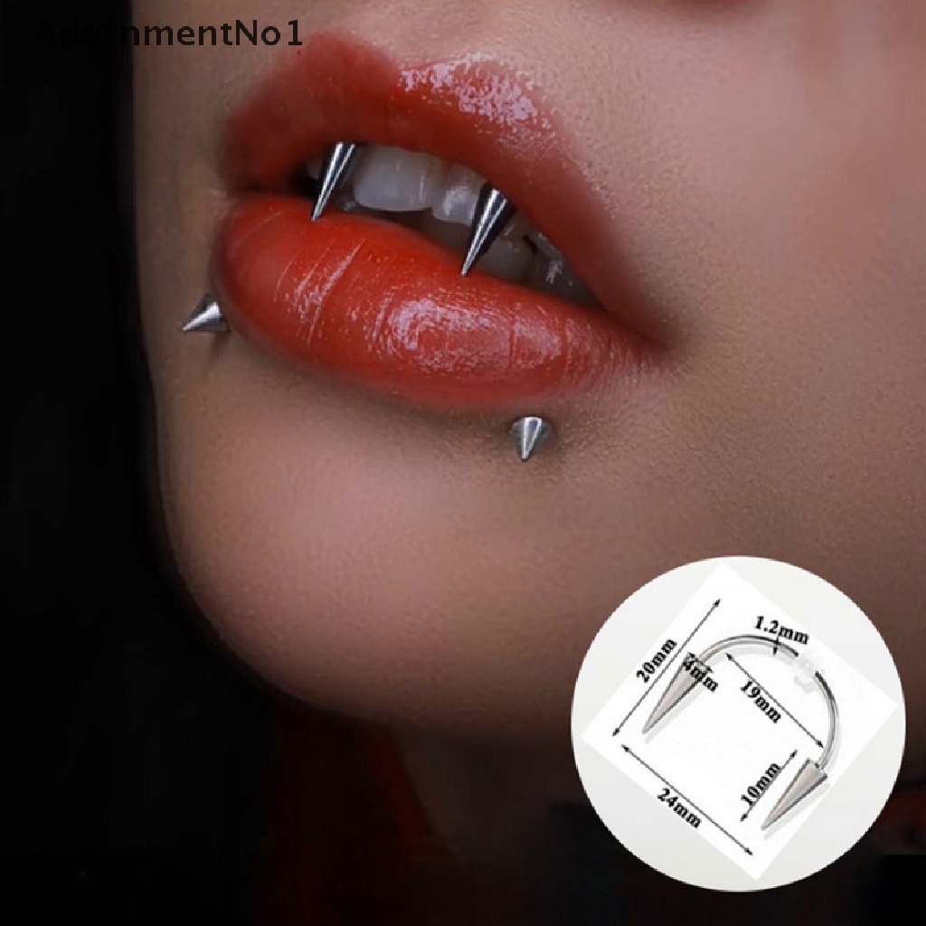 (AdornmentNo1) Anting Tindik Tubuh / Pusar Bahan Surgical Steel Untuk Wanita