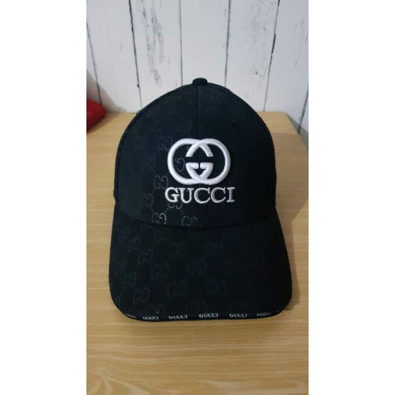 topi gucci second