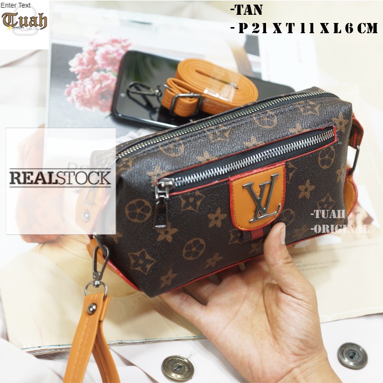 ORI TUAH SLIMBAGS ( HARGA GROSIR ) SL Cluth  VL Tabung  2 Ruang  MX 3012 / Handbag Wanita Terbaru / 