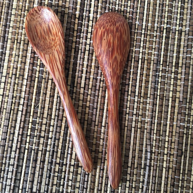  Sendok  Teh tea spoon Kayu  Kelapa  Shopee Indonesia