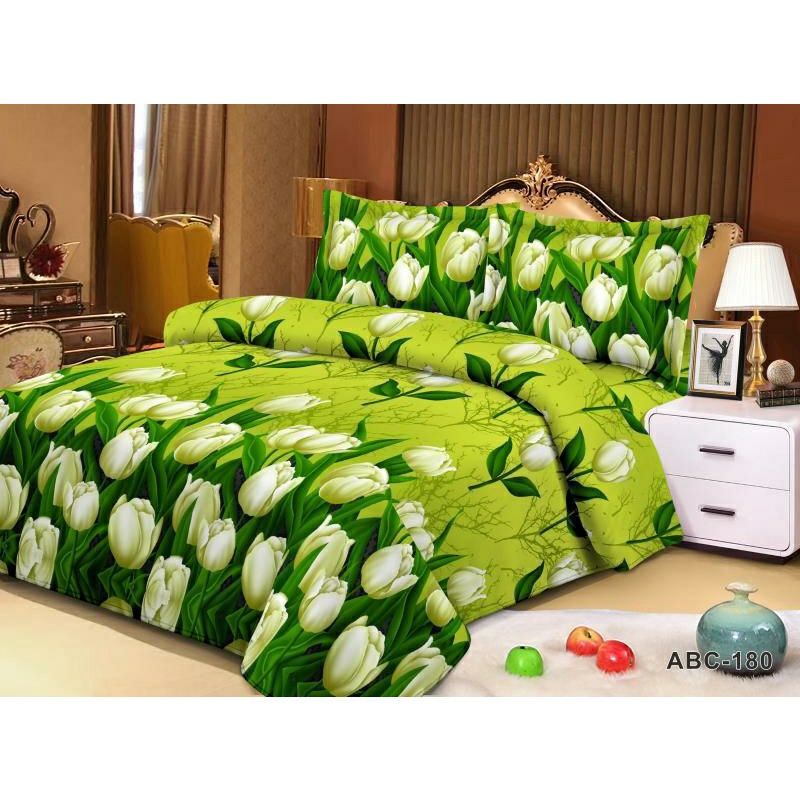 Sprei homemade 200×240 sprei katun jumbo
