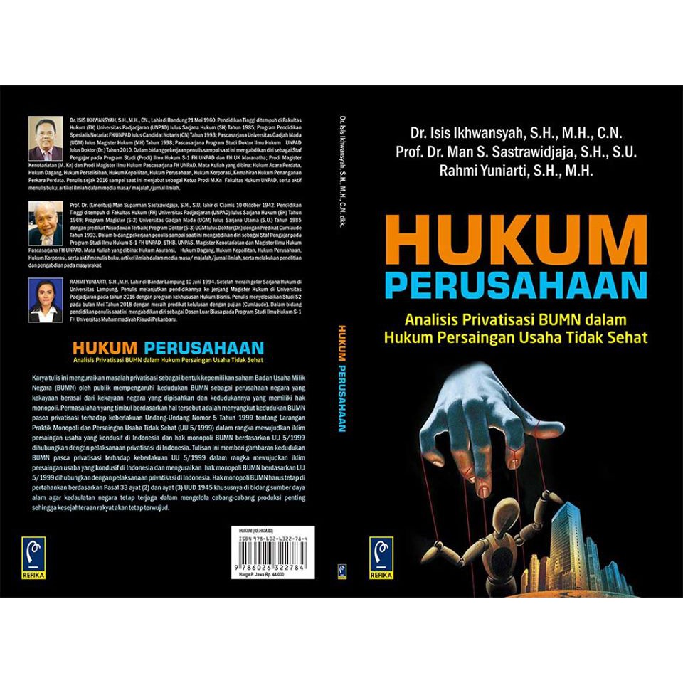 BUKU HUKUM PERUSAHAAN