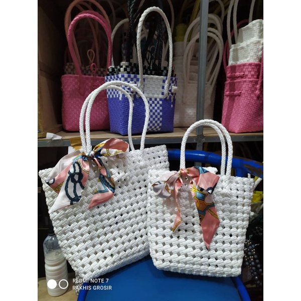 sakura bag / tas jali / anyaman jali
