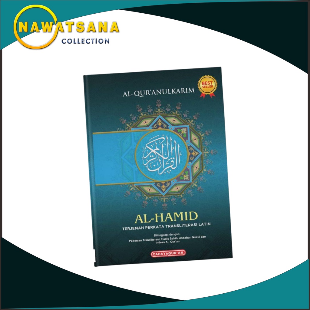 Quran Terjemah - Al Hamid - Al Quran A5 - AlQuran Latin - Al Quran Terjemah Perkata - Al Quran Latin