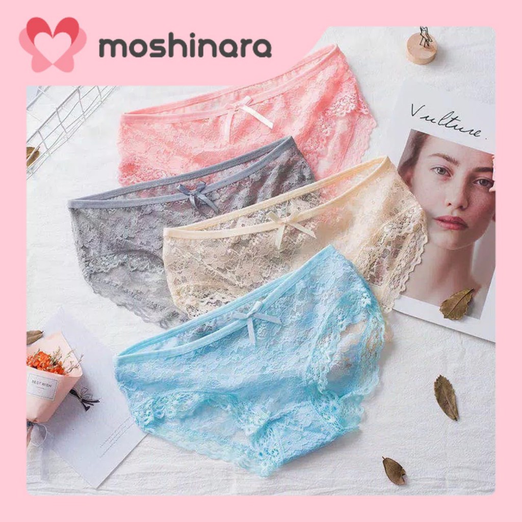 Celana Dalam Women Panties CD Wanita Pakaian Panty Sexy Celana Dalam Women Panties CD Wanita Pakaian Panty Sexy