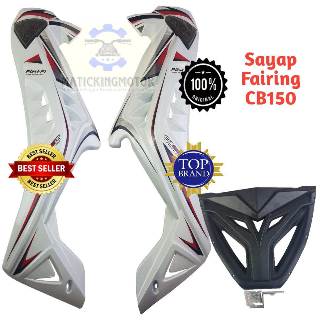 Sayap fairing CB150 untuk modifikasi