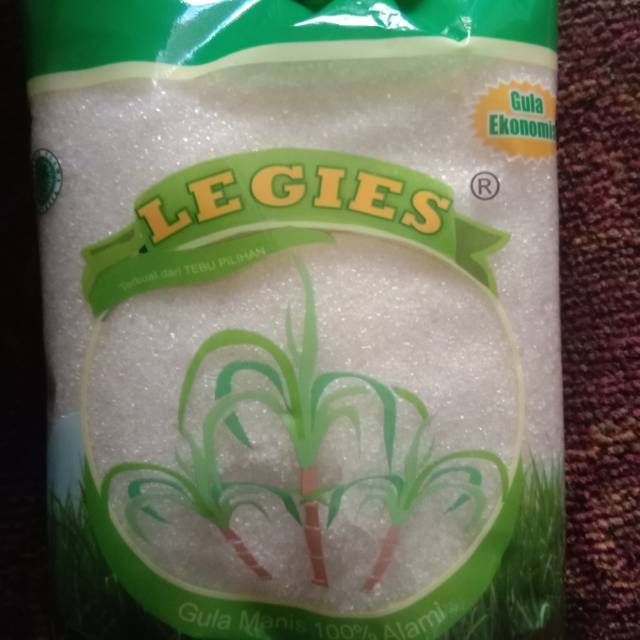 

GULA PASIR PUTIH LEGIS 500gr