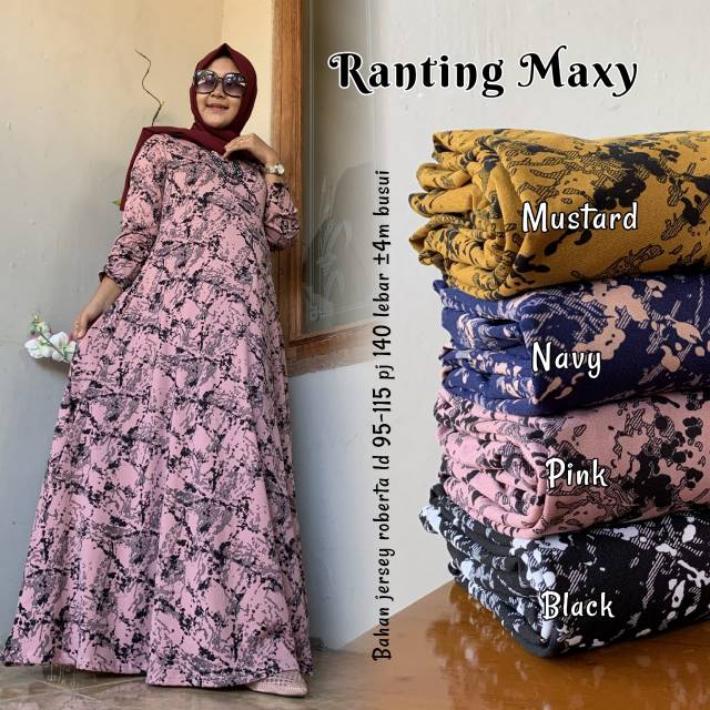 Ranting Maxy (bahan Jersey Roberta)